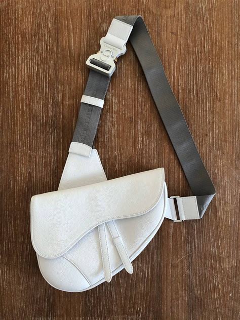 alyx dior saddle bag